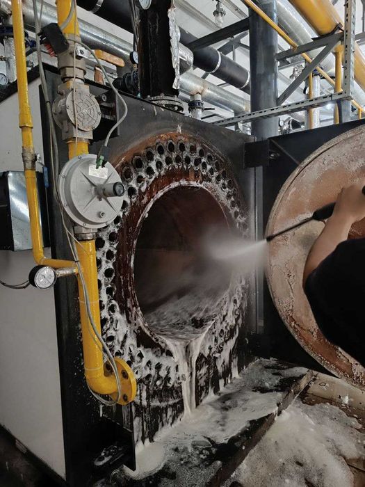 Профессиональный ремонт котлов любой мощности (от 30 до 500 кВт).