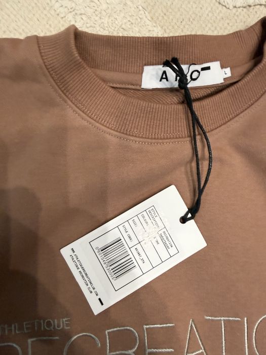 ARC Athletique Recreation Club суитшърт – нов с етикет, размер L