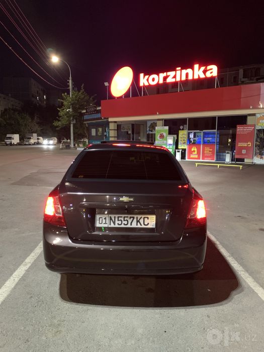 Chevrolet Gentra