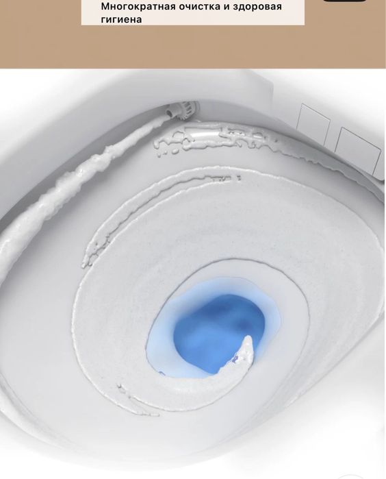 Умный унитаз с подогревом