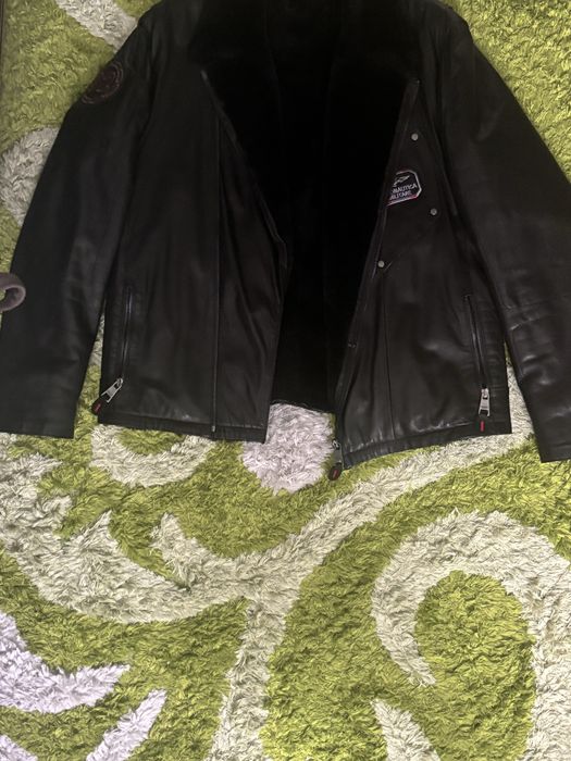 Geaca de Piele Aeronautica Militare