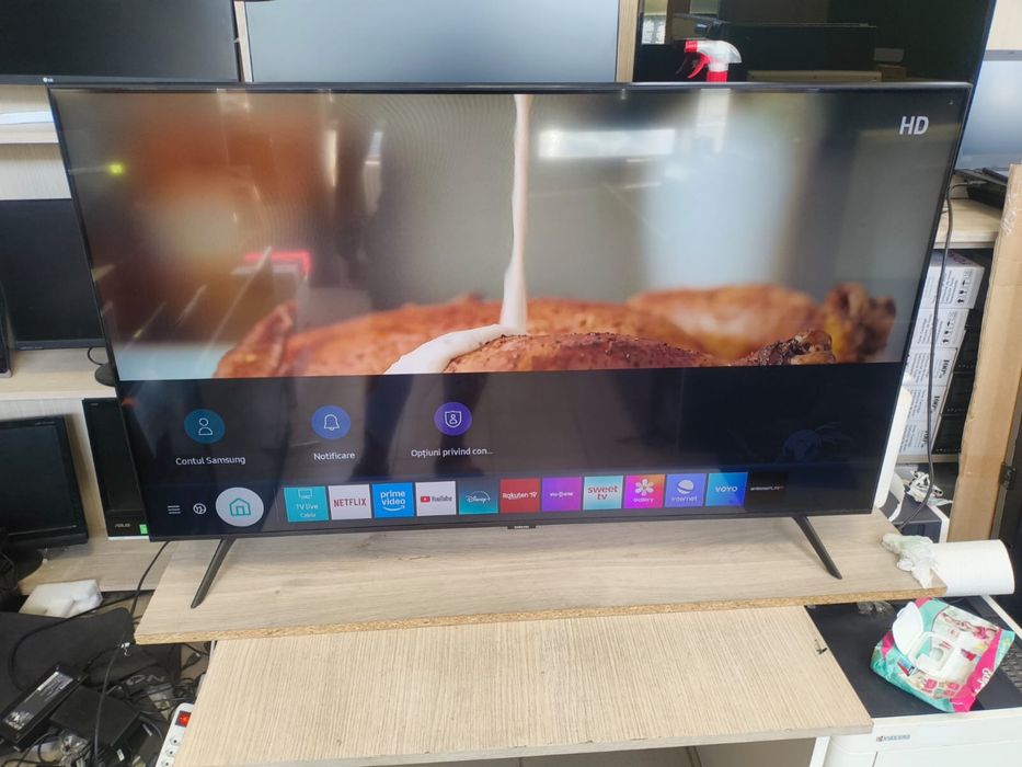 Smart tv samsung 4 K  130 cm - 1100 ron