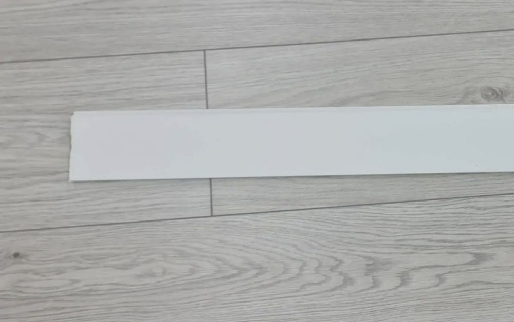 МДФ Плинтус Белый