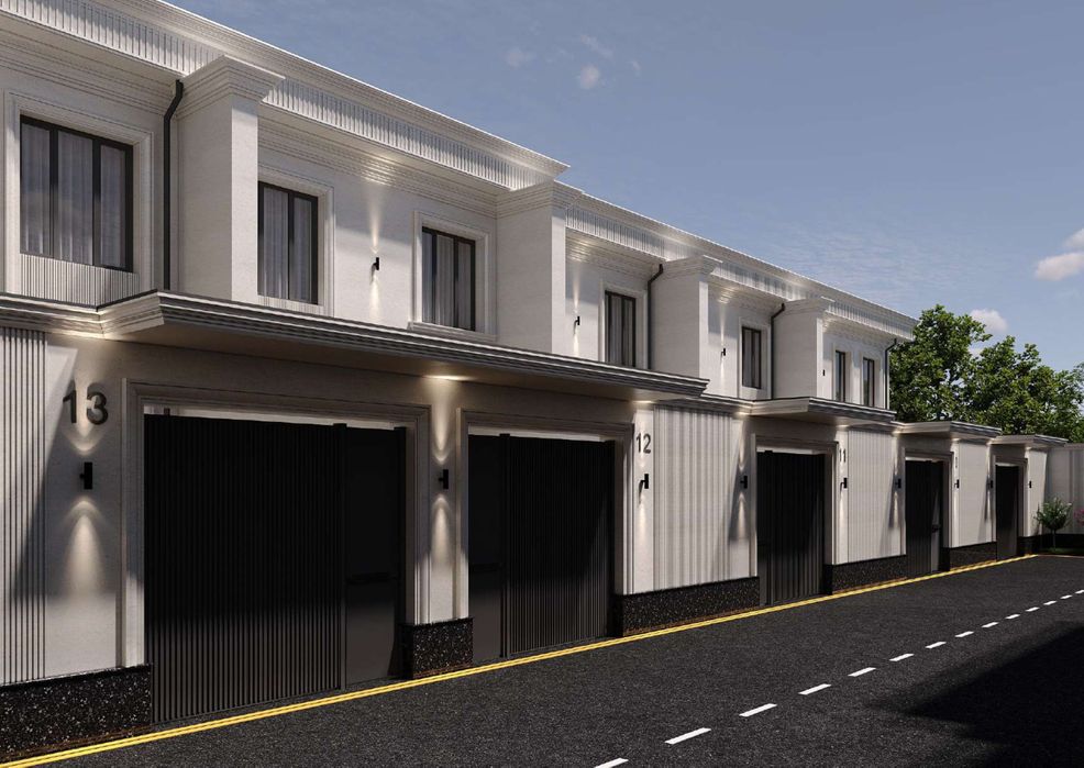 Коттеджный городок у мечети, Сергели, участок от 1 - 2 сотки. Продажа.