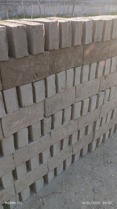 Xom Gʻisht sotiladi soni cheklanmagan