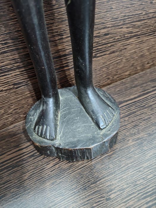 Statuieta lemn nud africa