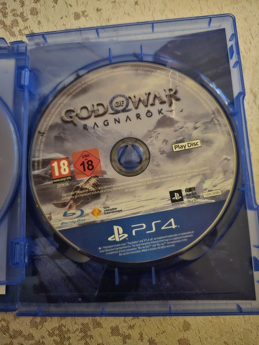 God of War Ragnarok PS4