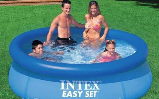 продам Intex бассейн БУ