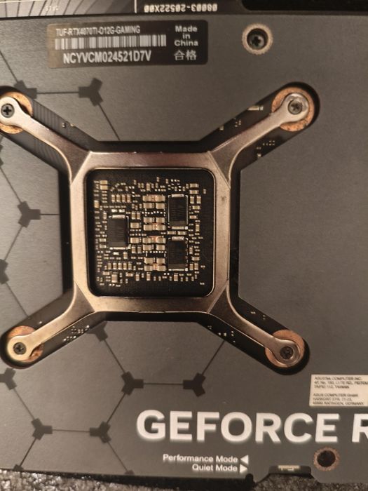 Placa video RTX 4070Ti Asus TUF