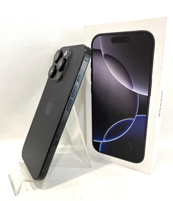 iPhone 16 Pro, 128GB, garantie 7 luni,  Black Titanium!
