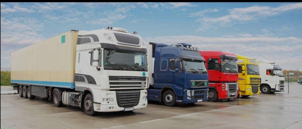 Трал, Фура, Площадка, Реф, Газель