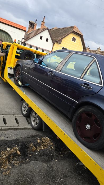 Vand/dezmembrez w140 om 606