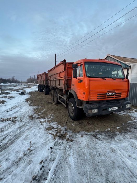 Продам Камаз с прицепом
