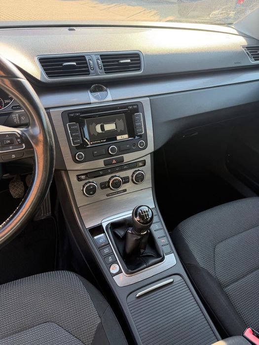 Passat b7 manula