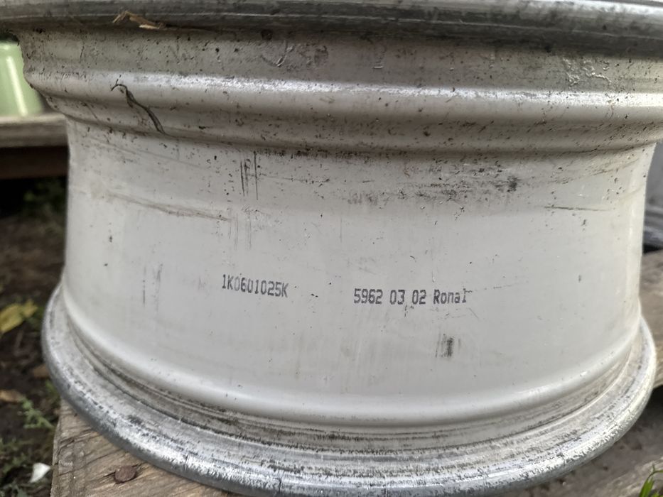 Jante Volkswagen 17 inch, 4 bucati.