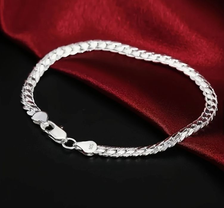 Печат 925 Сребърна гривна