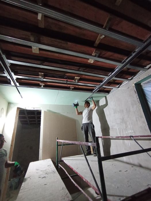 Гипсокартонные работы