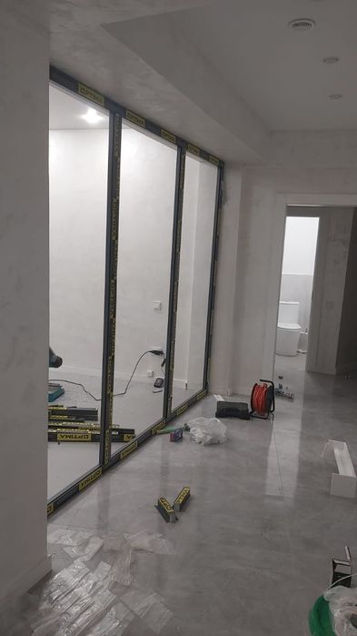 Офисные перегородки стеклянные