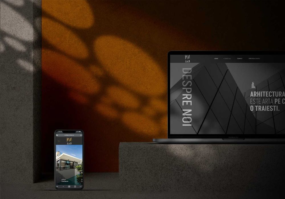 Creare site web complet – Prezentare | Magazin Online – De la 799 lei