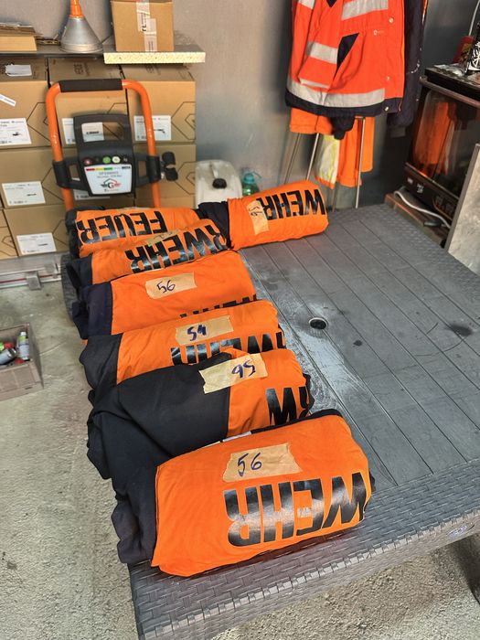 Nomex pompieri Haine protectie pompieri costum de pompieri vegetatie