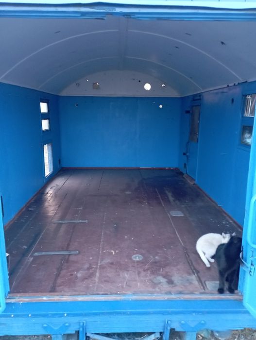 Кунг 2ПН6 вагончик будка