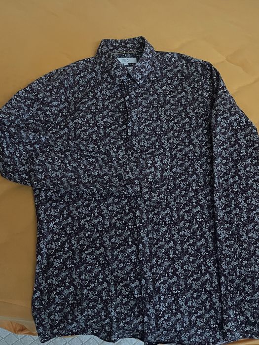 Памучна риза NEXT