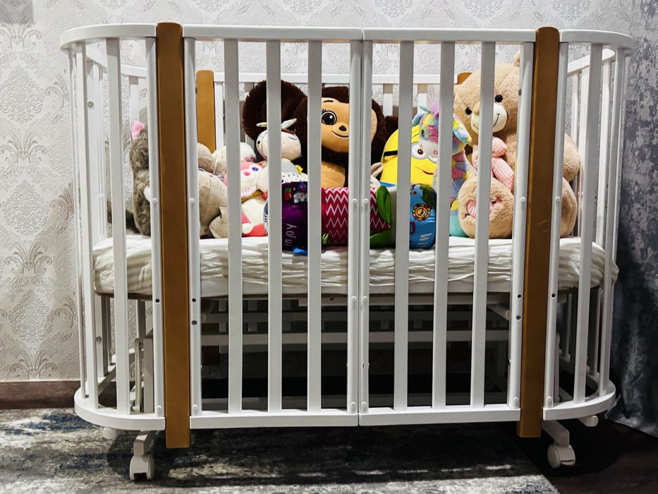 Продам детскую кроватку