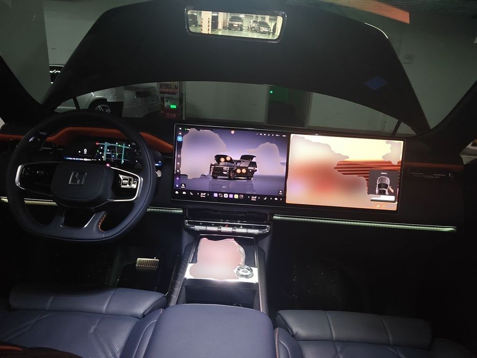 2026-yil kuzov Zeekr 9X obsidian black, 70kWh