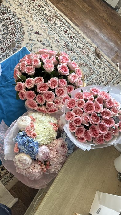 розовый роза 51 шт