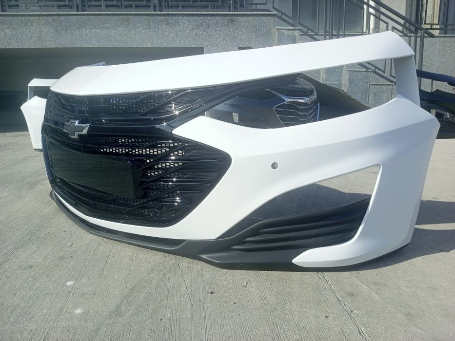 AKSIADA malibu premier bamper v sbore faralari bilan