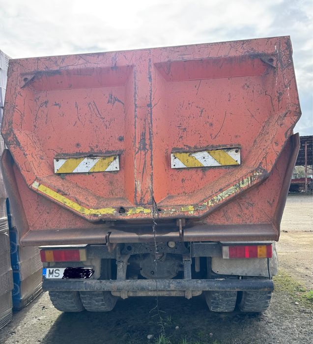 De vanzare auto basculanta camion ROMAN motor MAN factura nu DAF IVECO