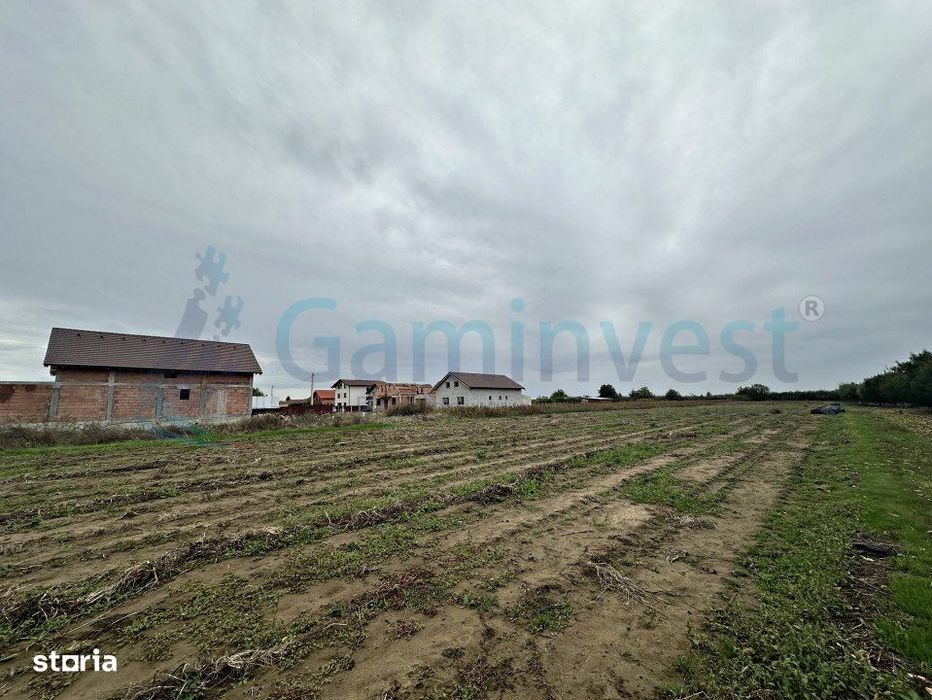 Gaminvest Teren intravilan parcelabil , Biharia, Bihor,A2249B