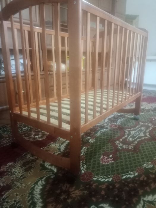Манеж детский с матрасом