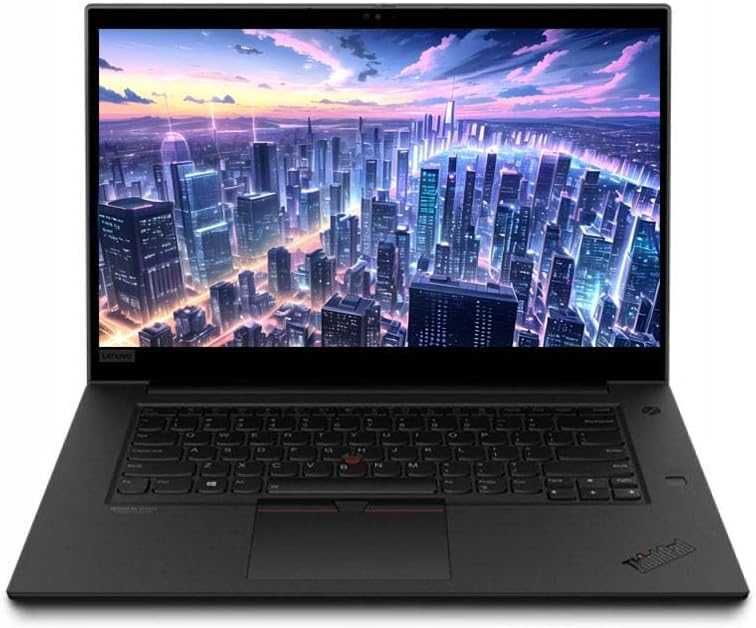 Workstation Mobil Lenovo ThinkPad P1 gen2 / Intel Core i7-9850H 12cpu's / 16GB / 256GB SSD Nvme / Nvidia Quadro T1000 4GB/ Photoshop / AutoCad!