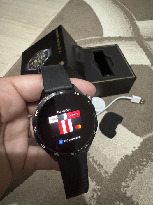 Huawei watch gt 4 garantie emag