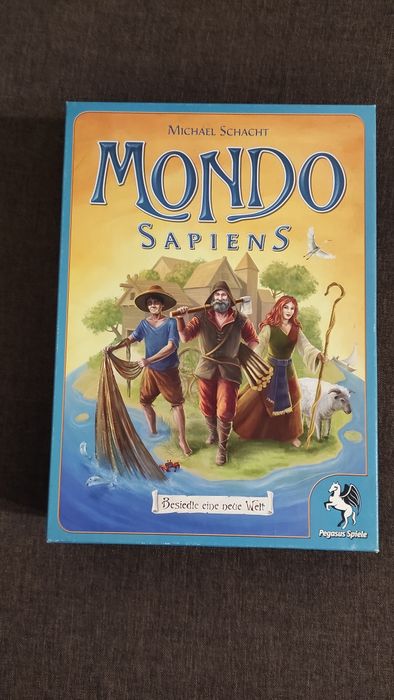 Настолна игра Mondo