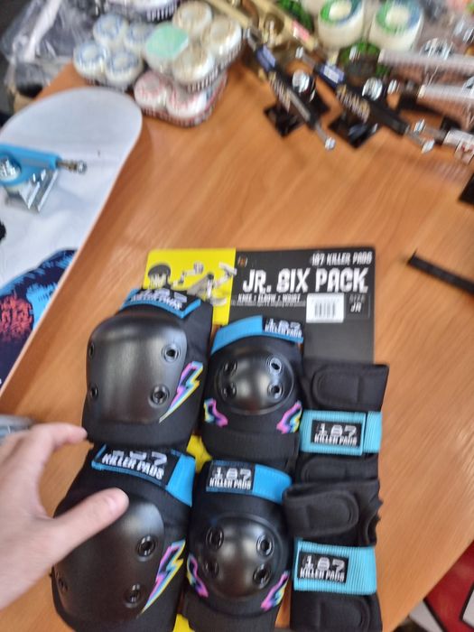 Протектори скейтборд, кънки, ролери, тротинетка