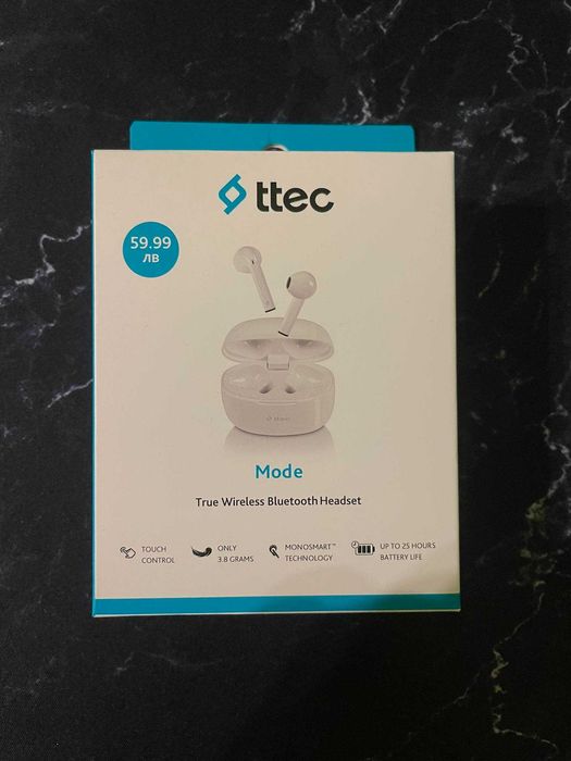 Нов телефон + подарък безжични слушалки