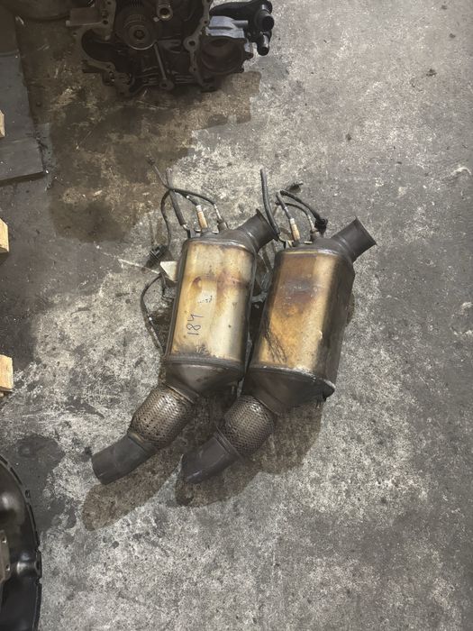 Filtru particule gol BMW  F10 F11  F30 F31 etc N47 Euro 5