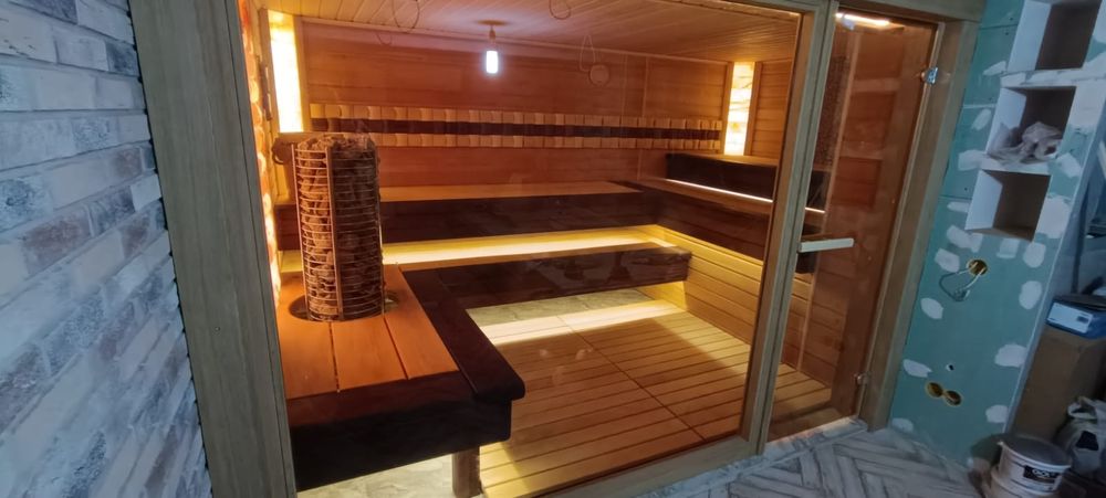 Ремонт,отделка бани сауны