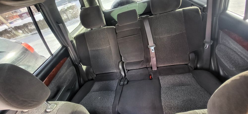 Тойота прадо 120