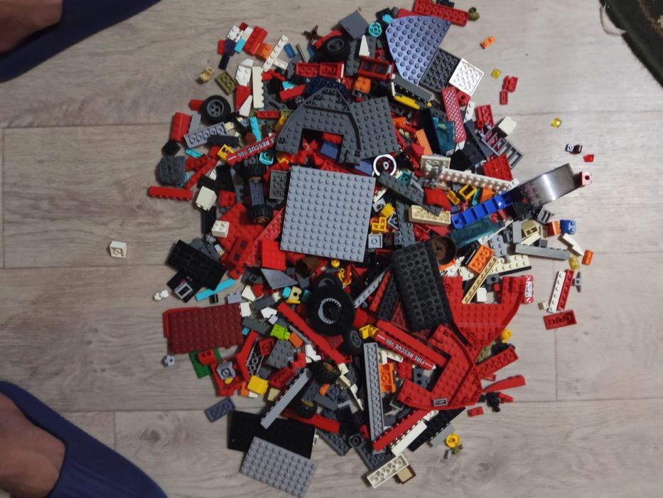 Лего детали не оригинал