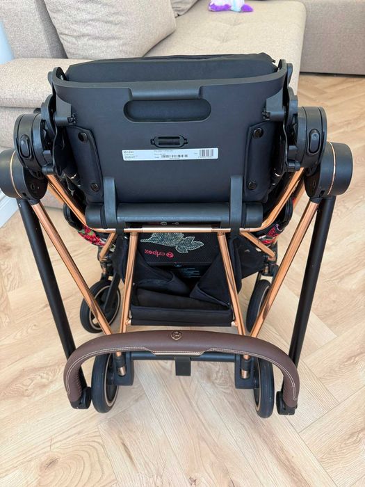 Cărucior Cybex Mios Rose Gold Dark Blossom