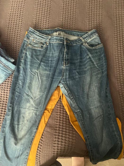 Дамски дънки ХЛ ,Л размер