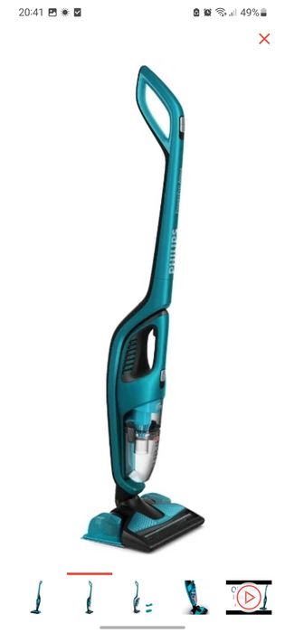 Пылесос Philips FC6404 Power Pro Aqua