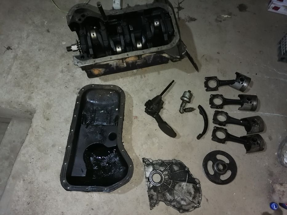 Двигатель жигули 2106