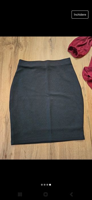 Set fusta, bluza și geanta