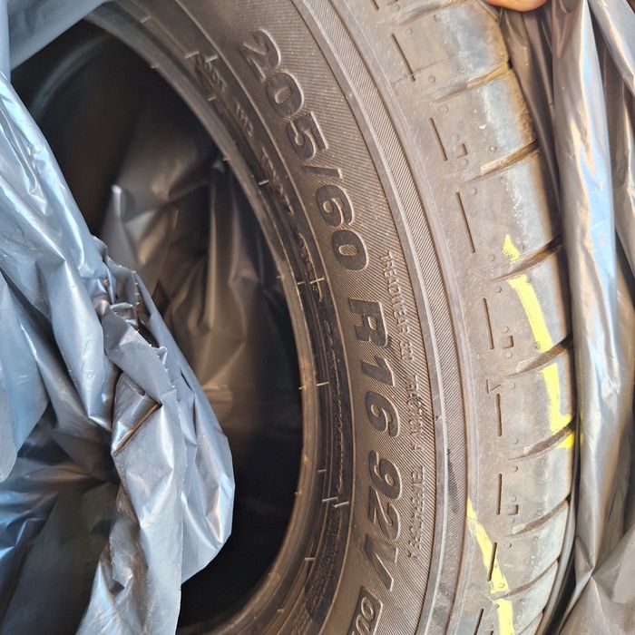 Anvelope de vara Kumho 205/60 R16 sau schimb cu 205/55/R17