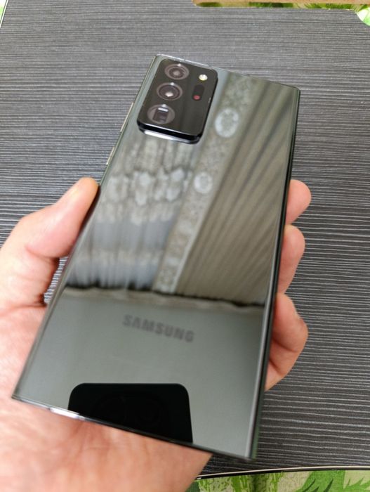Samsung note 20 ultra 5g xolati zor
