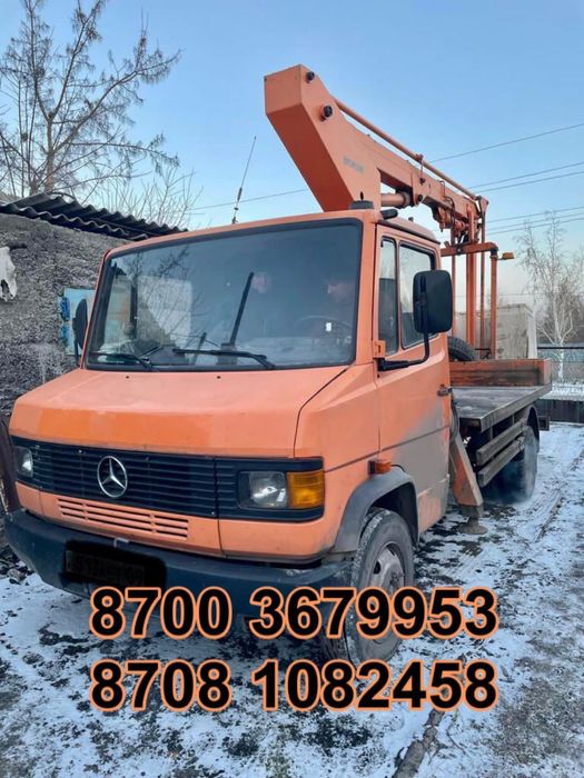 Автовышка услуги